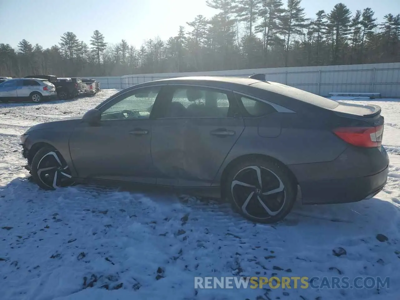 2 Photograph of a damaged car 1HGCV2F37KA029702 HONDA ACCORD 2019