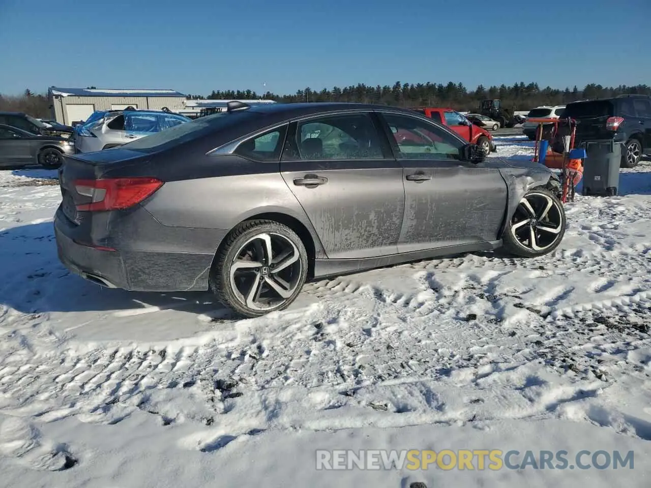3 Photograph of a damaged car 1HGCV2F37KA029702 HONDA ACCORD 2019