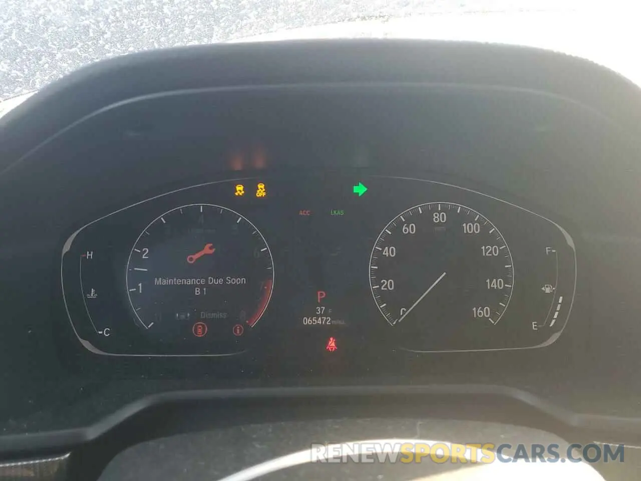 9 Photograph of a damaged car 1HGCV2F37KA029702 HONDA ACCORD 2019