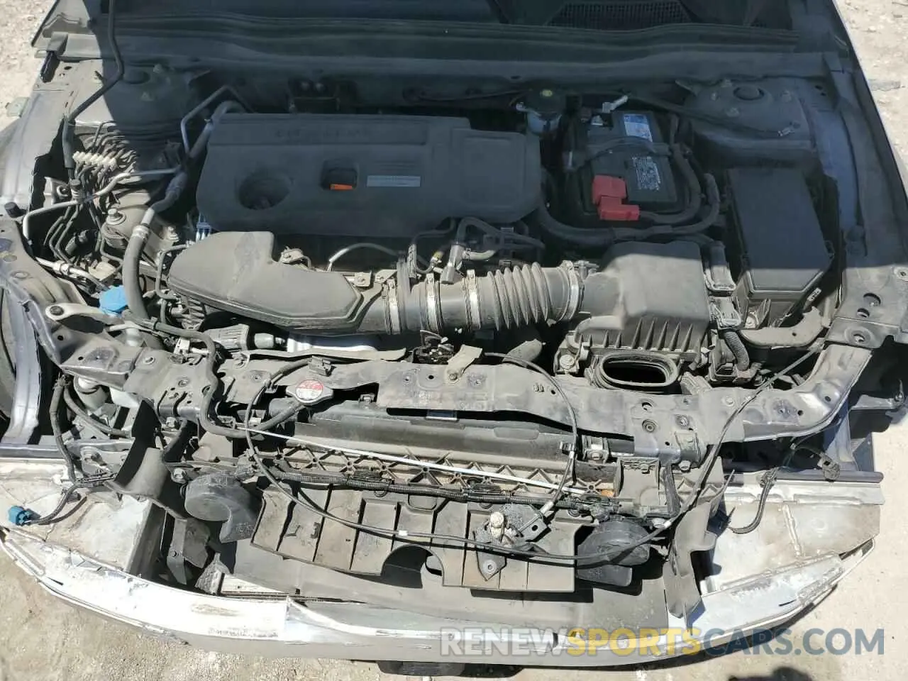 11 Photograph of a damaged car 1HGCV2F37KA033801 HONDA ACCORD 2019