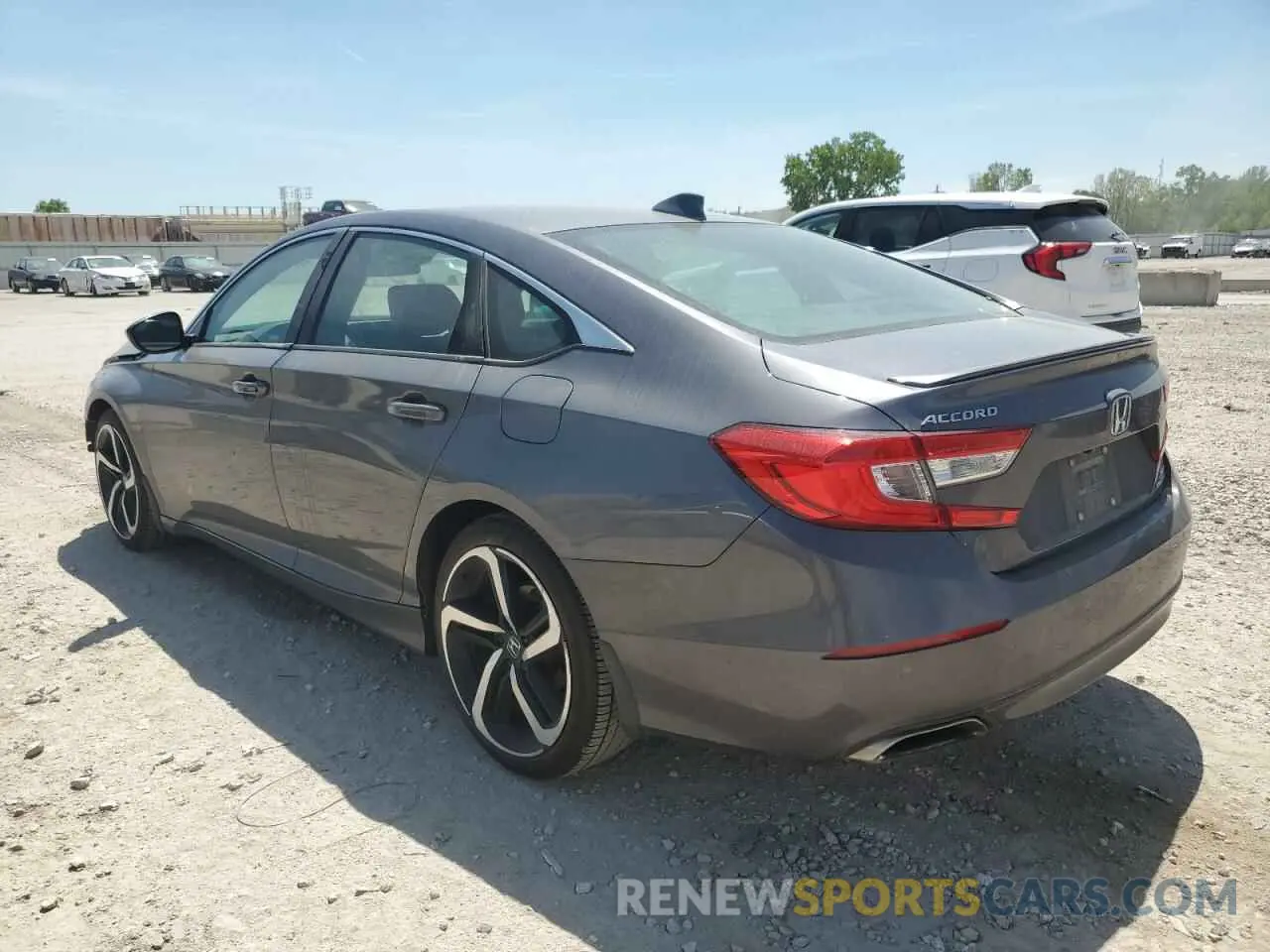 2 Photograph of a damaged car 1HGCV2F37KA033801 HONDA ACCORD 2019