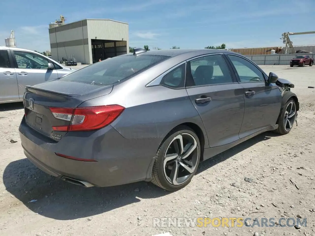 3 Photograph of a damaged car 1HGCV2F37KA033801 HONDA ACCORD 2019