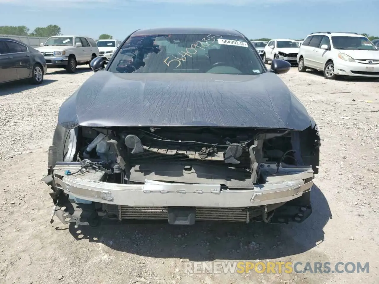 5 Photograph of a damaged car 1HGCV2F37KA033801 HONDA ACCORD 2019