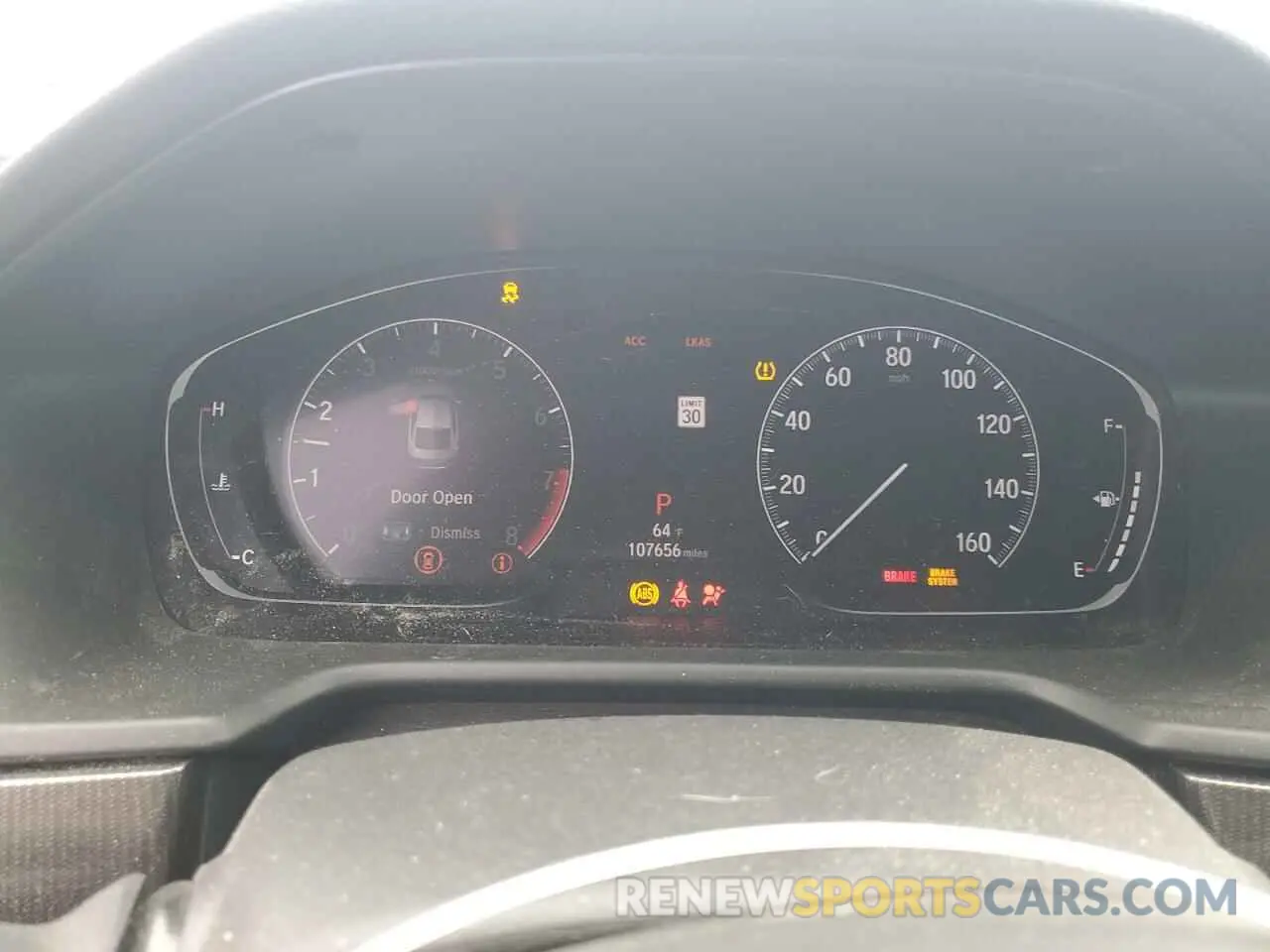 9 Photograph of a damaged car 1HGCV2F37KA033801 HONDA ACCORD 2019