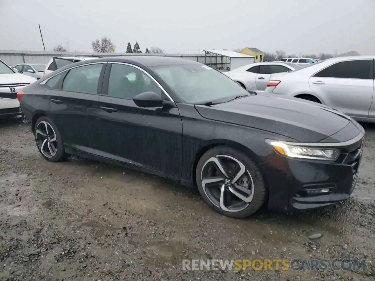 4 Photograph of a damaged car 1HGCV2F37KA035810 HONDA ACCORD 2019