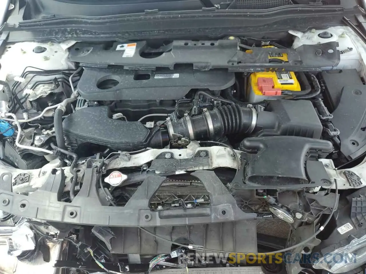 11 Photograph of a damaged car 1HGCV2F38KA002251 HONDA ACCORD 2019