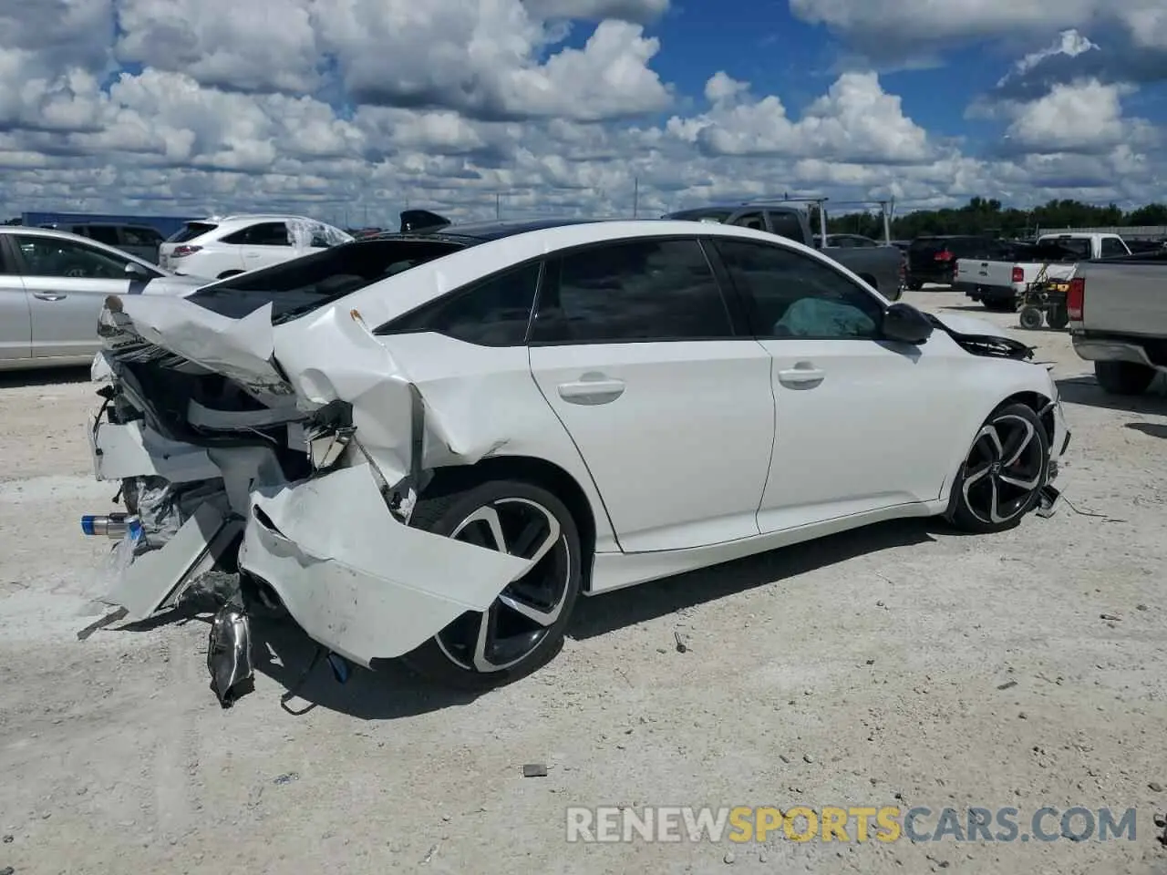 3 Photograph of a damaged car 1HGCV2F38KA002251 HONDA ACCORD 2019