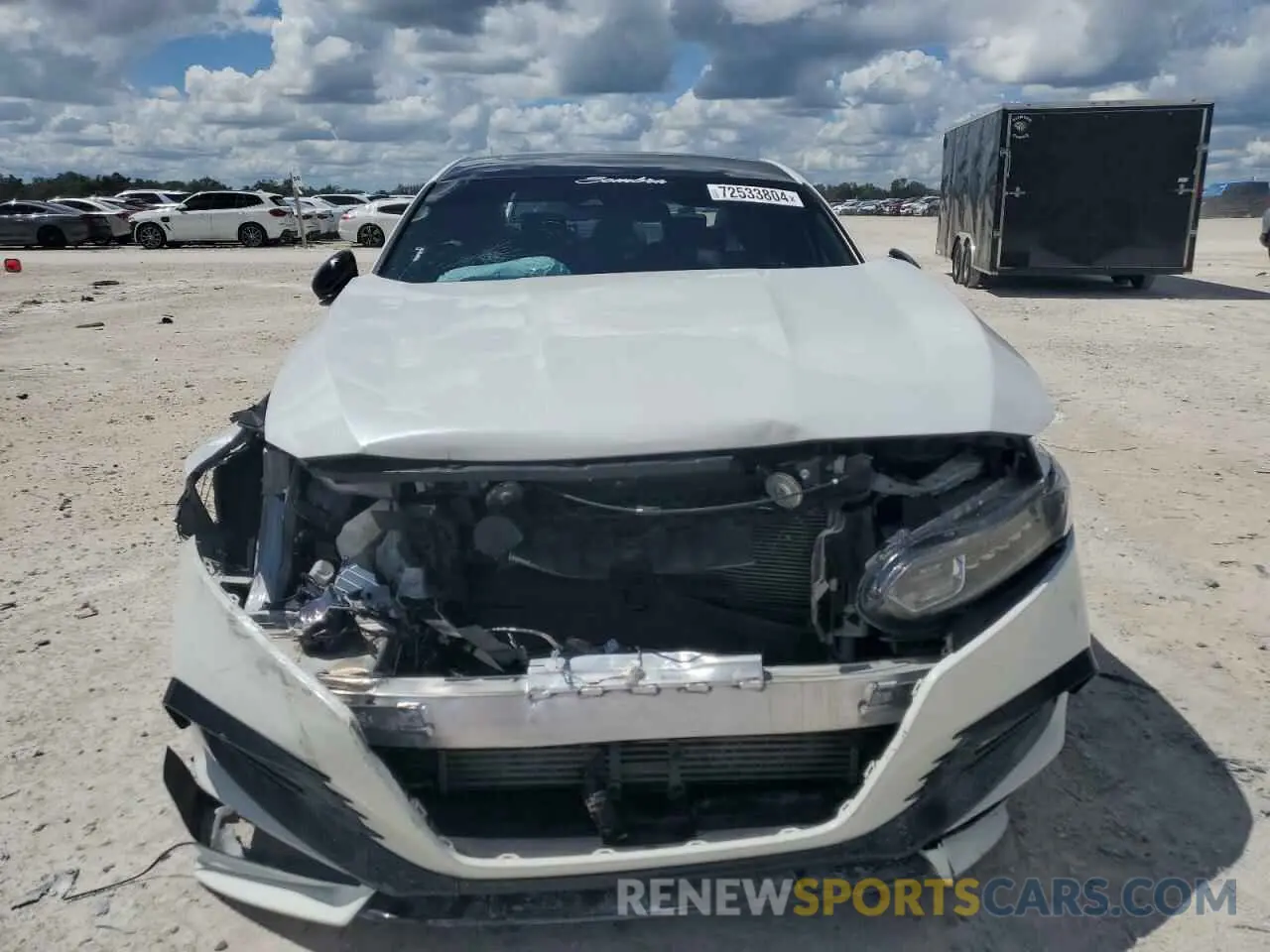 5 Photograph of a damaged car 1HGCV2F38KA002251 HONDA ACCORD 2019