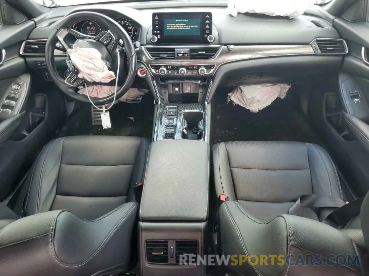 8 Photograph of a damaged car 1HGCV2F38KA002251 HONDA ACCORD 2019