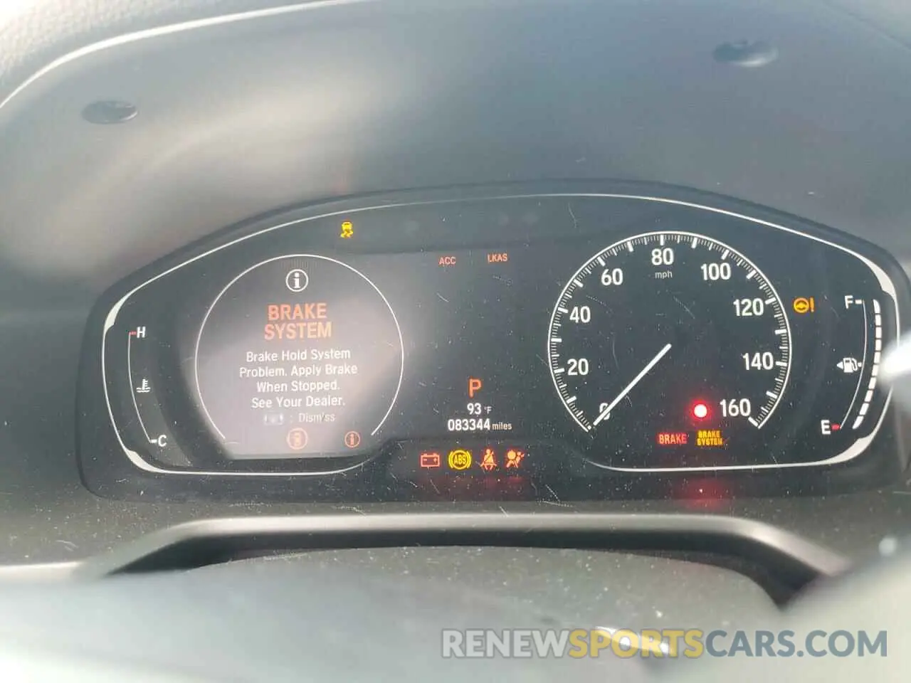 9 Photograph of a damaged car 1HGCV2F38KA002251 HONDA ACCORD 2019