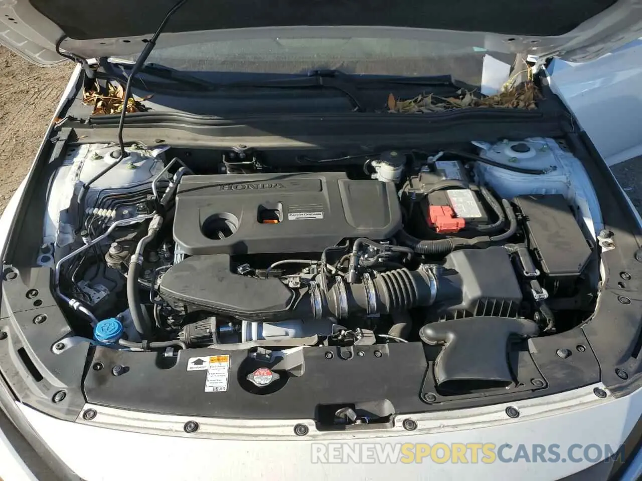 11 Photograph of a damaged car 1HGCV2F38KA005313 HONDA ACCORD 2019