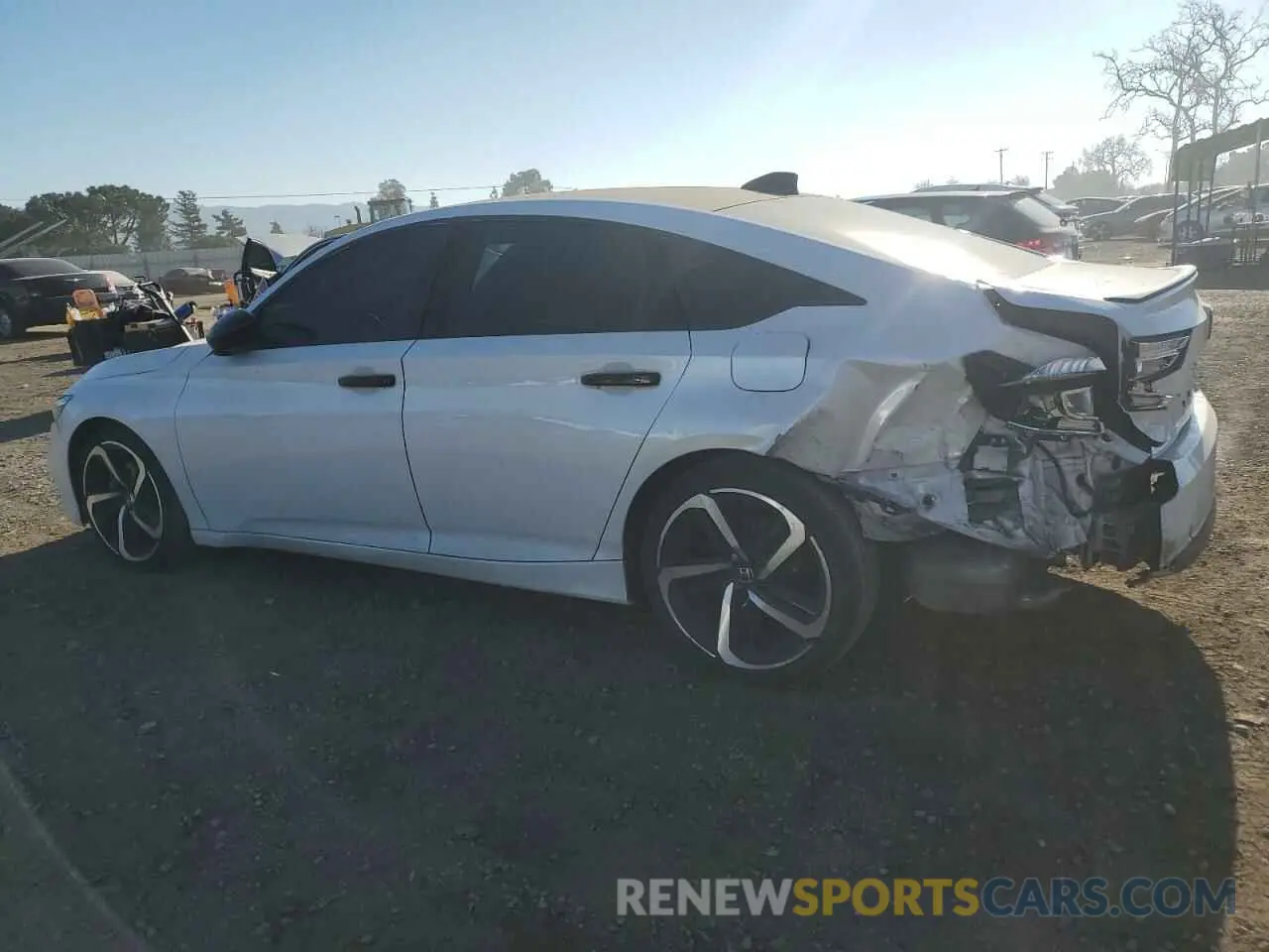 2 Photograph of a damaged car 1HGCV2F38KA005313 HONDA ACCORD 2019