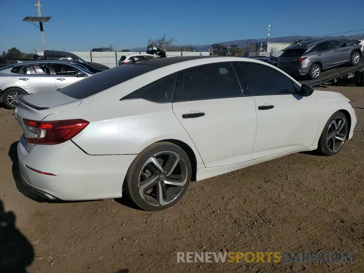 3 Photograph of a damaged car 1HGCV2F38KA005313 HONDA ACCORD 2019