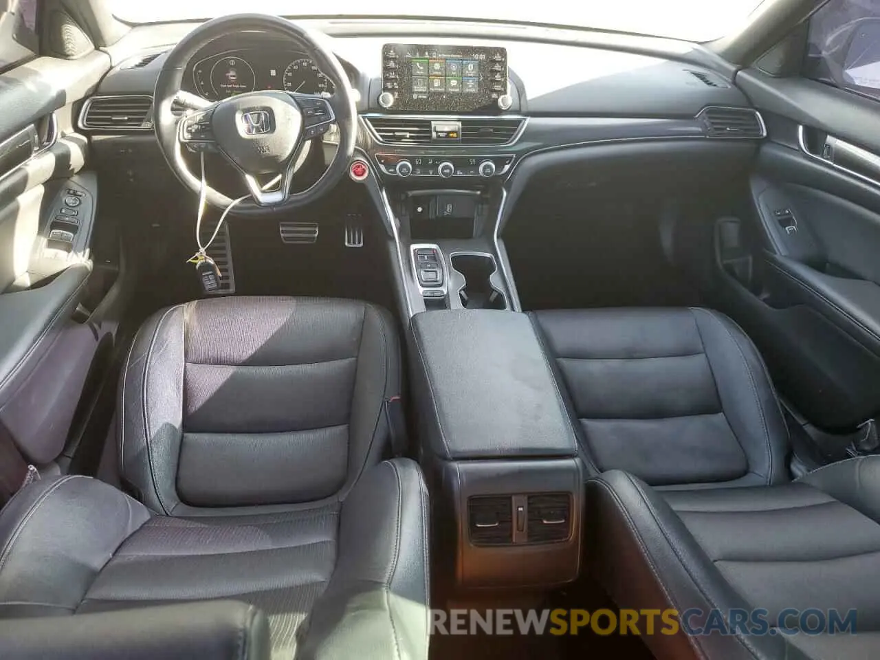 8 Photograph of a damaged car 1HGCV2F38KA005313 HONDA ACCORD 2019