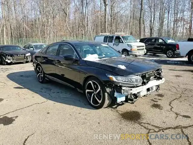 10 Photograph of a damaged car 1HGCV2F38KA014450 HONDA ACCORD 2019