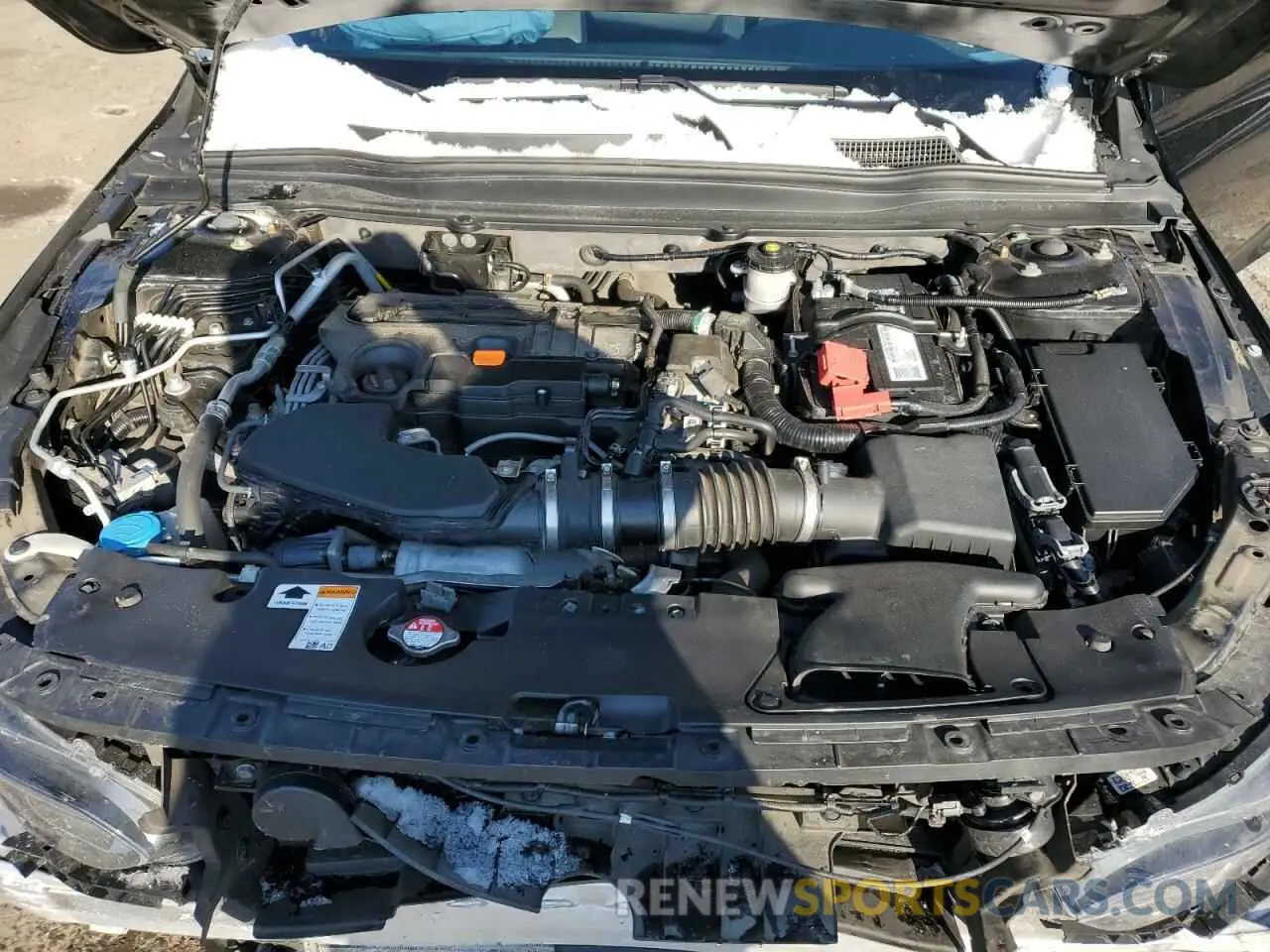 13 Photograph of a damaged car 1HGCV2F38KA014450 HONDA ACCORD 2019