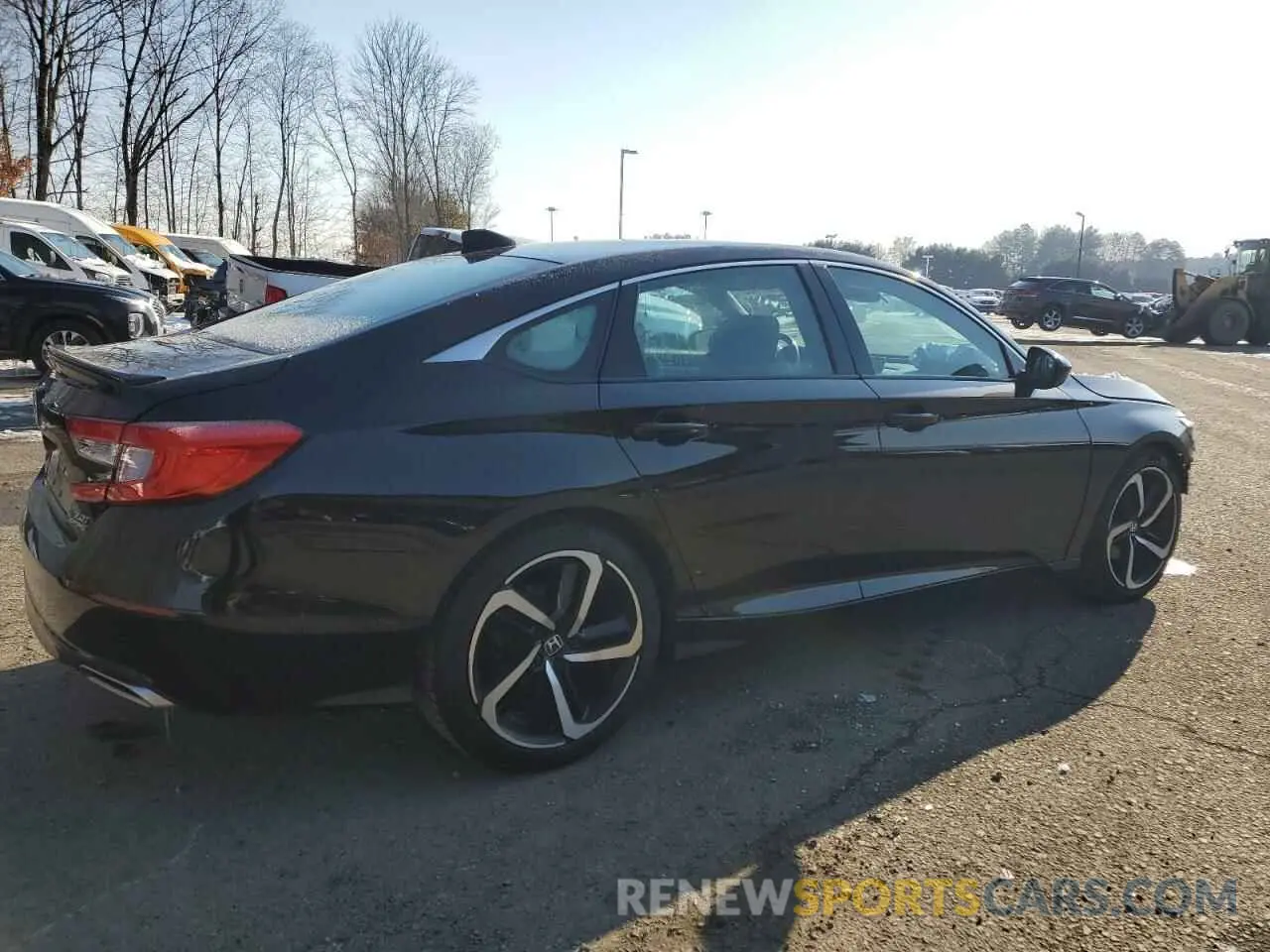 3 Photograph of a damaged car 1HGCV2F38KA014450 HONDA ACCORD 2019
