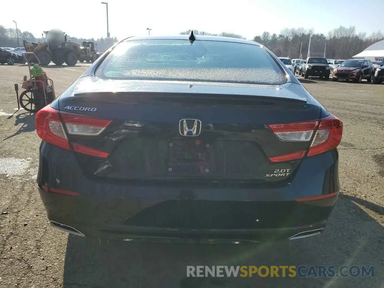 6 Photograph of a damaged car 1HGCV2F38KA014450 HONDA ACCORD 2019