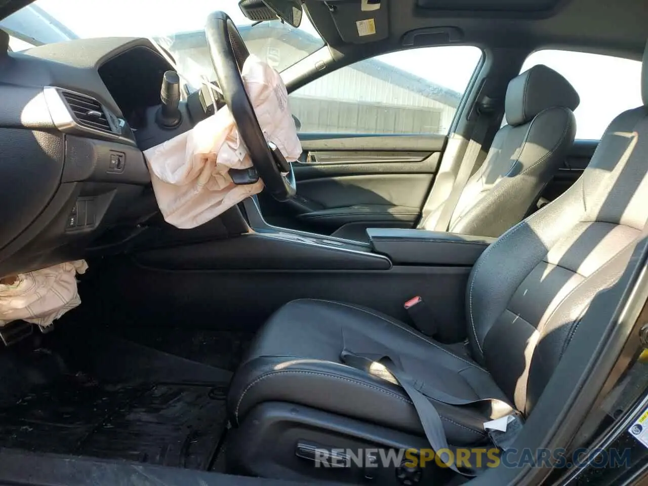 7 Photograph of a damaged car 1HGCV2F38KA014450 HONDA ACCORD 2019