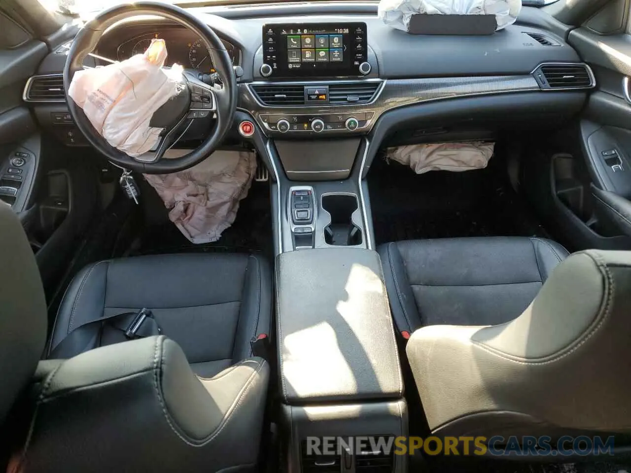 8 Photograph of a damaged car 1HGCV2F38KA014450 HONDA ACCORD 2019