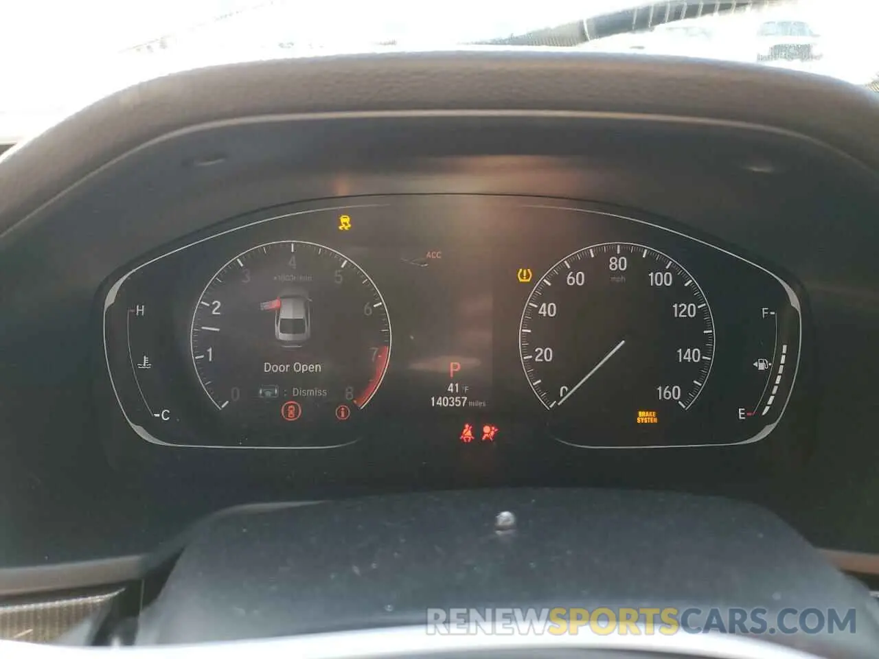 9 Photograph of a damaged car 1HGCV2F38KA014450 HONDA ACCORD 2019