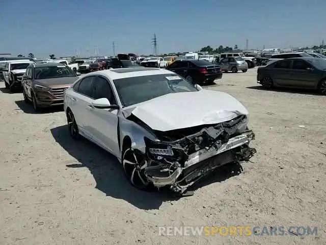 11 Photograph of a damaged car 1HGCV2F38KA036156 HONDA ACCORD 2019