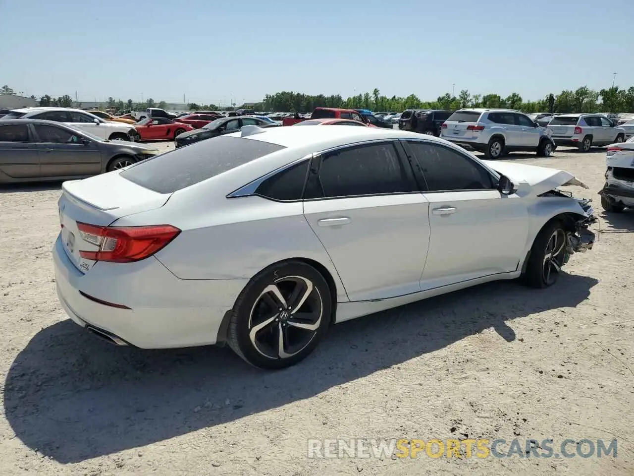 3 Photograph of a damaged car 1HGCV2F38KA036156 HONDA ACCORD 2019