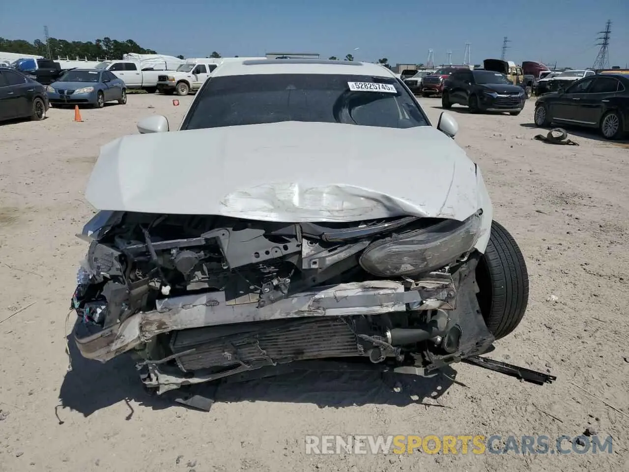 5 Photograph of a damaged car 1HGCV2F38KA036156 HONDA ACCORD 2019