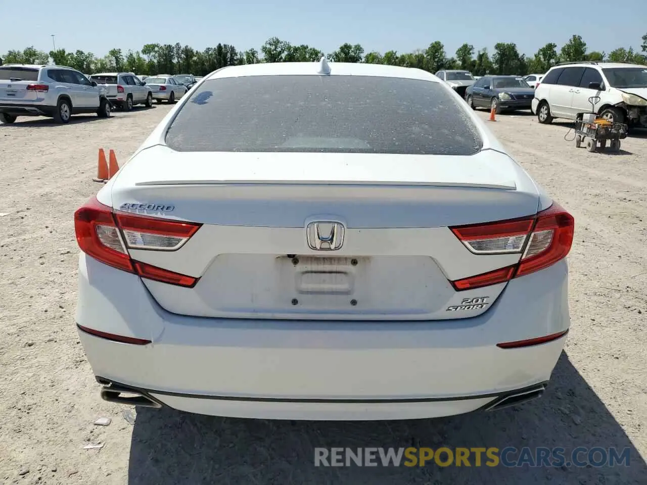 6 Photograph of a damaged car 1HGCV2F38KA036156 HONDA ACCORD 2019