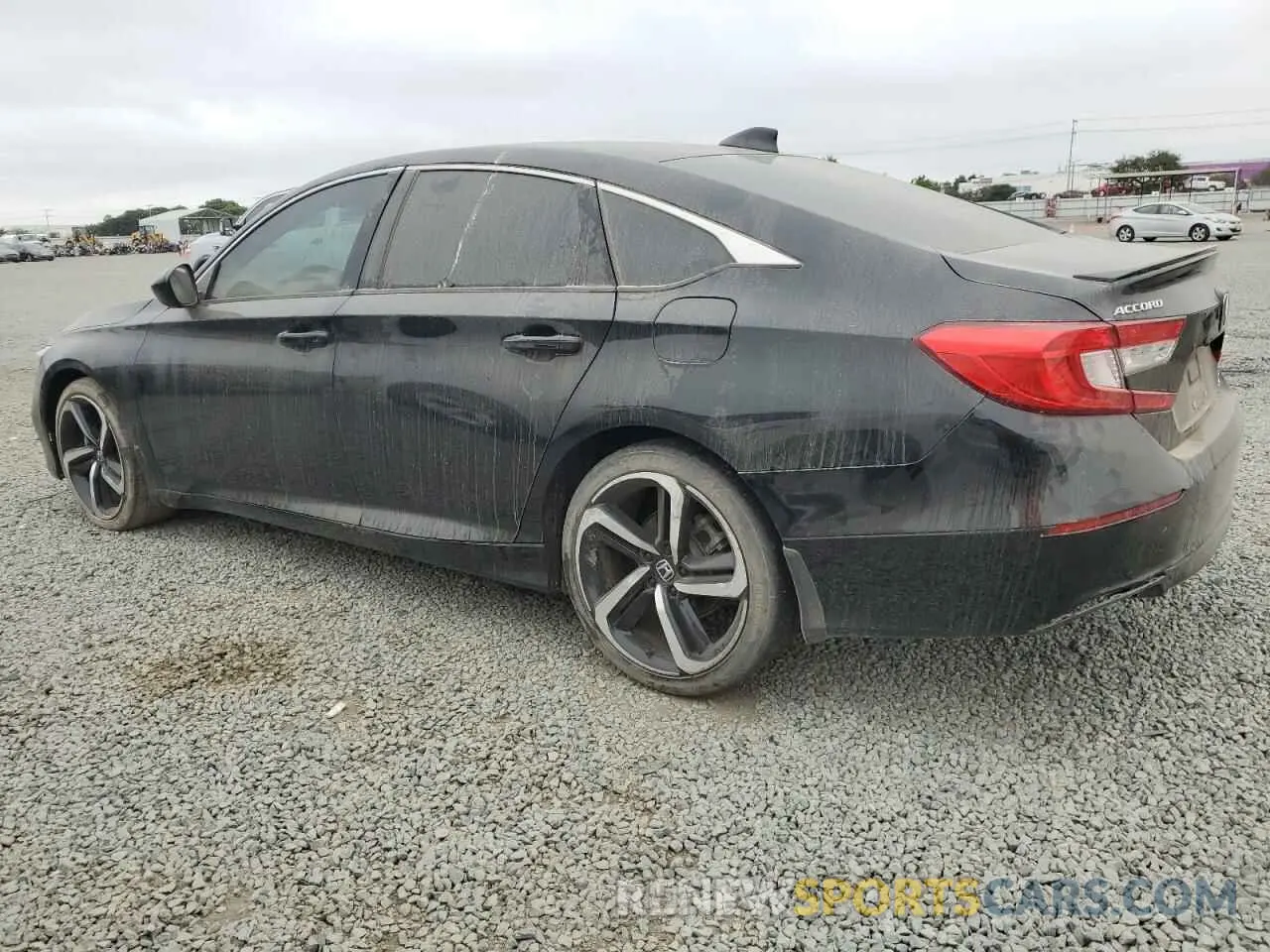 2 Photograph of a damaged car 1HGCV2F39KA005465 HONDA ACCORD 2019