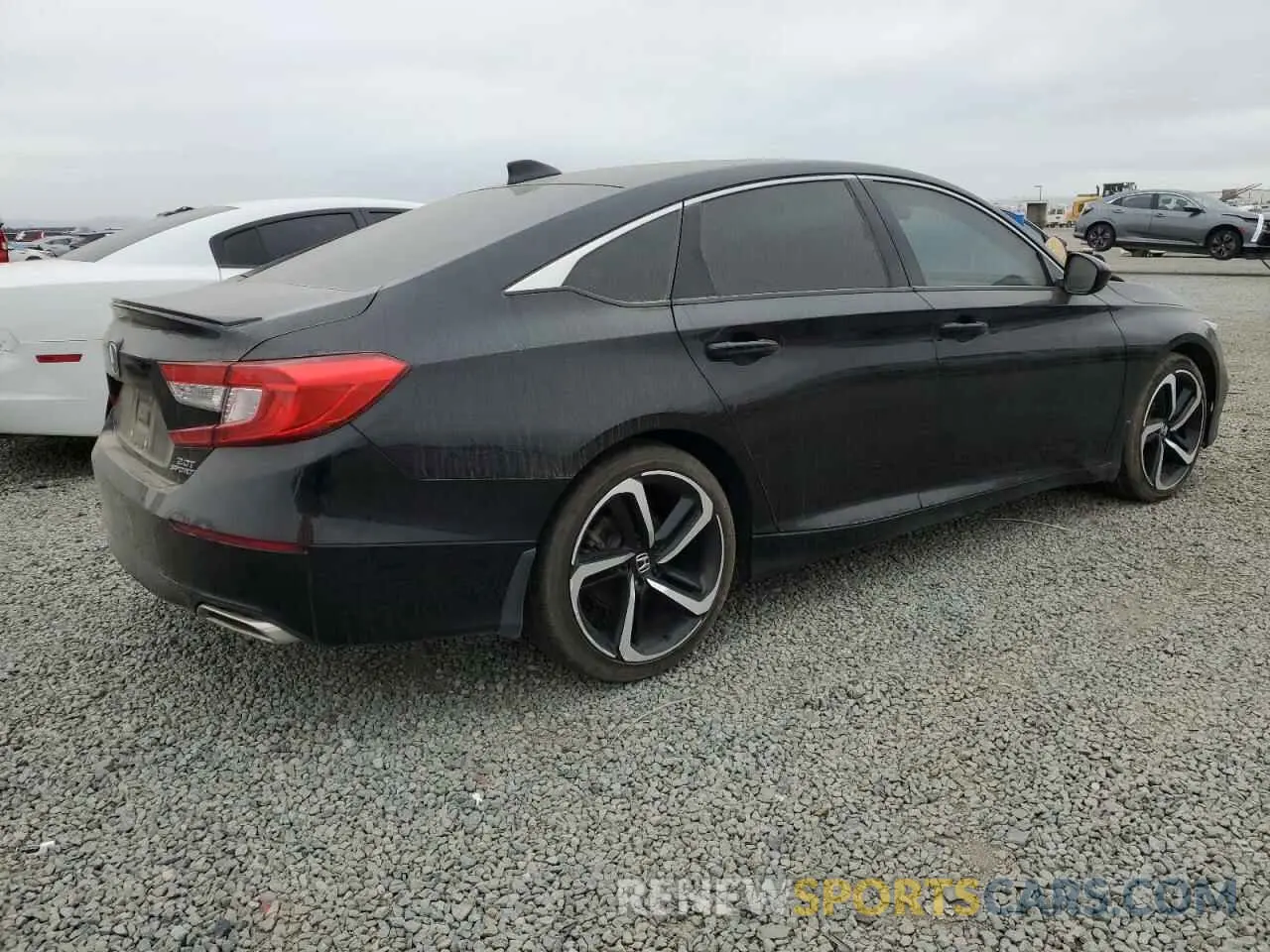 3 Photograph of a damaged car 1HGCV2F39KA005465 HONDA ACCORD 2019