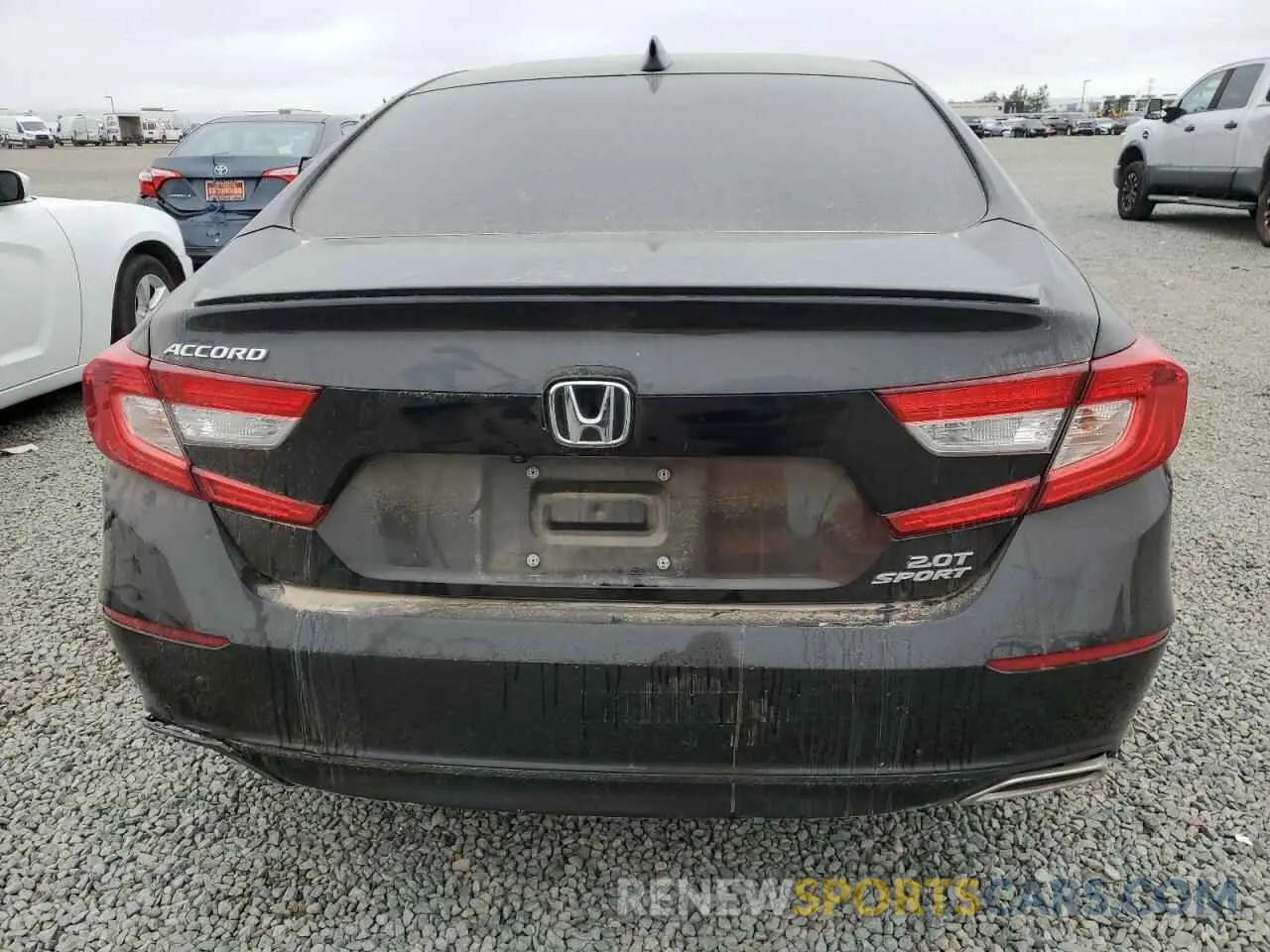 6 Photograph of a damaged car 1HGCV2F39KA005465 HONDA ACCORD 2019