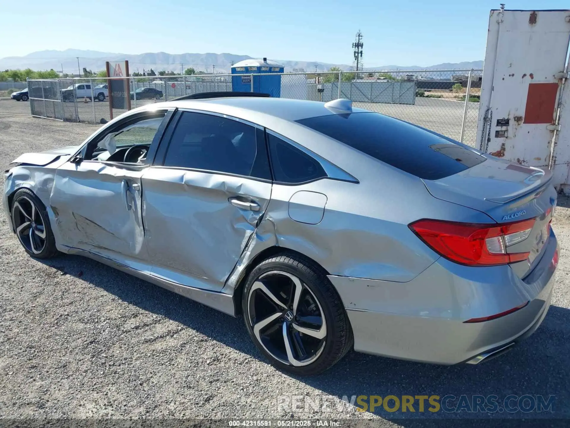 3 Photograph of a damaged car 1HGCV2F39KA011427 HONDA ACCORD 2019