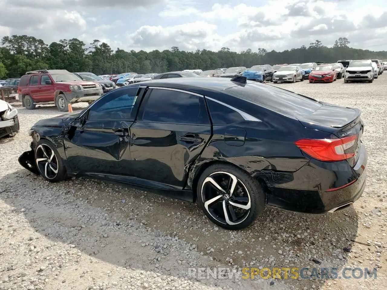 2 Photograph of a damaged car 1HGCV2F39KA034125 HONDA ACCORD 2019