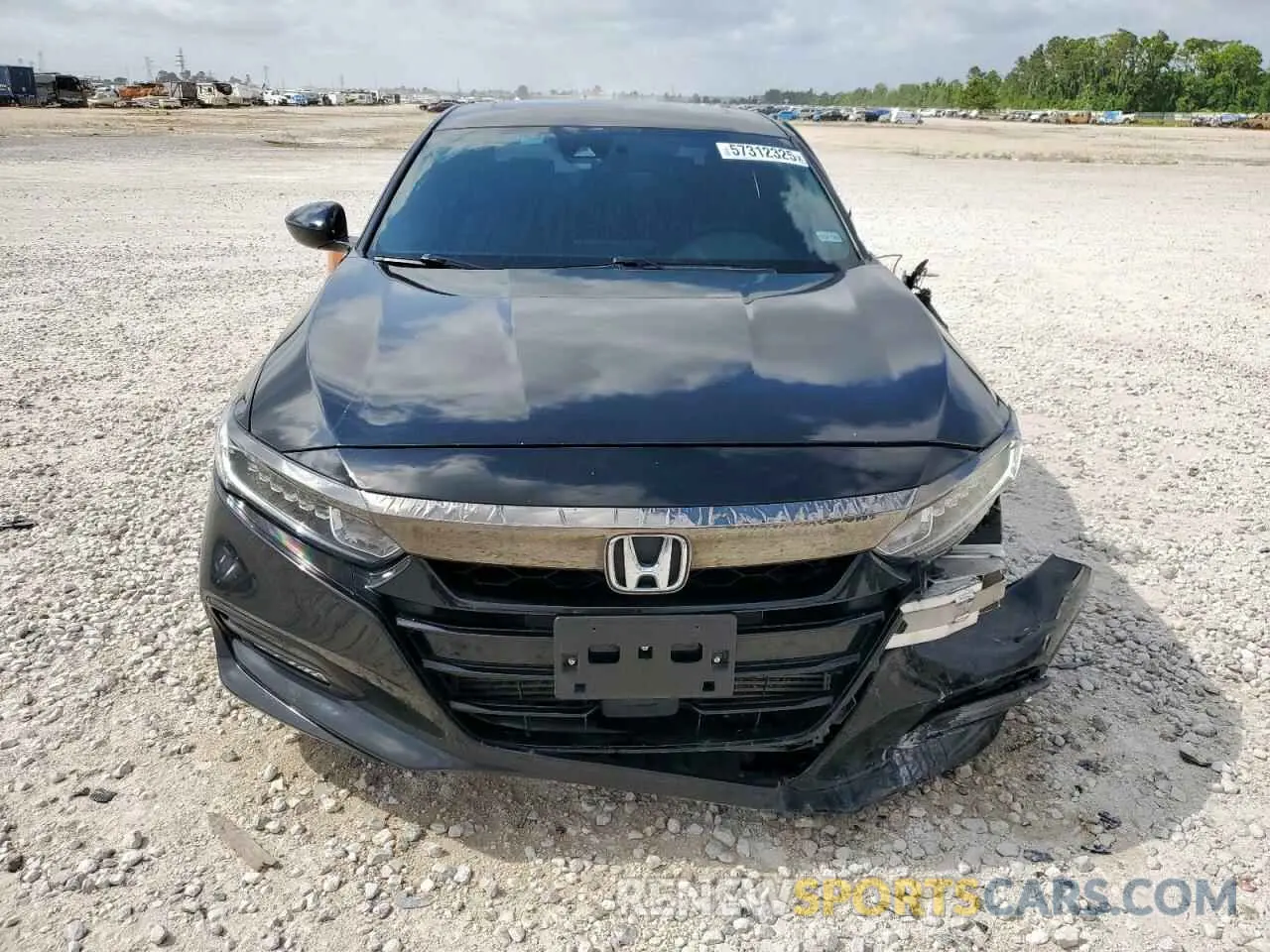5 Photograph of a damaged car 1HGCV2F39KA034125 HONDA ACCORD 2019