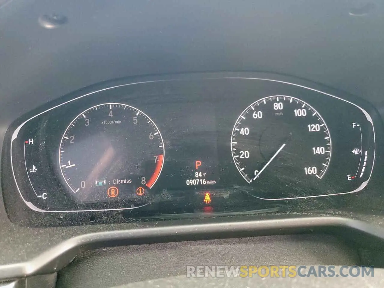 9 Photograph of a damaged car 1HGCV2F39KA034125 HONDA ACCORD 2019