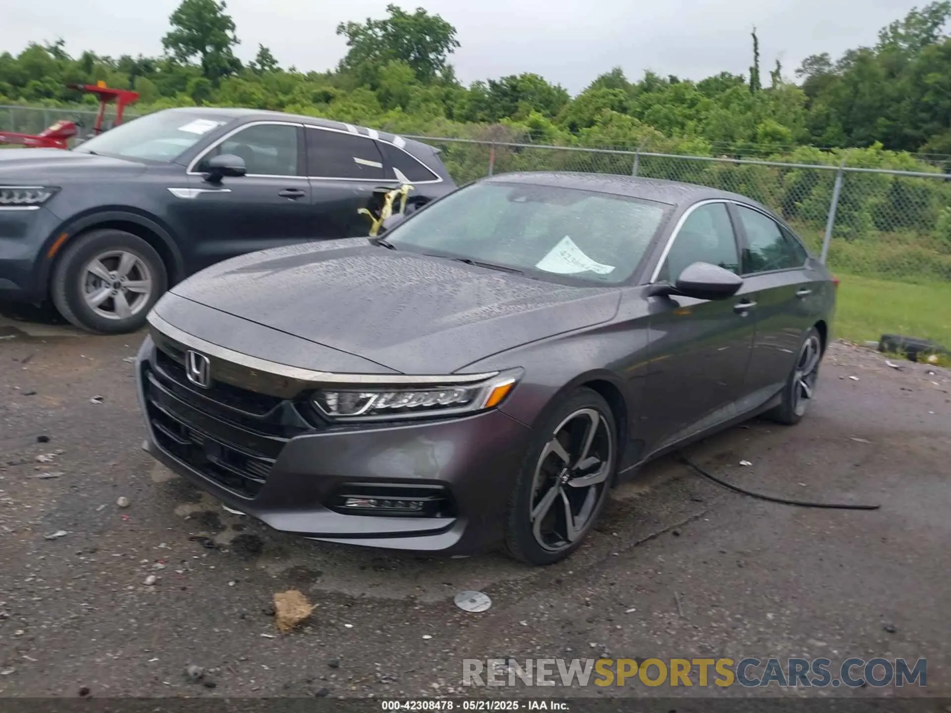 2 Photograph of a damaged car 1HGCV2F3XKA002879 HONDA ACCORD 2019