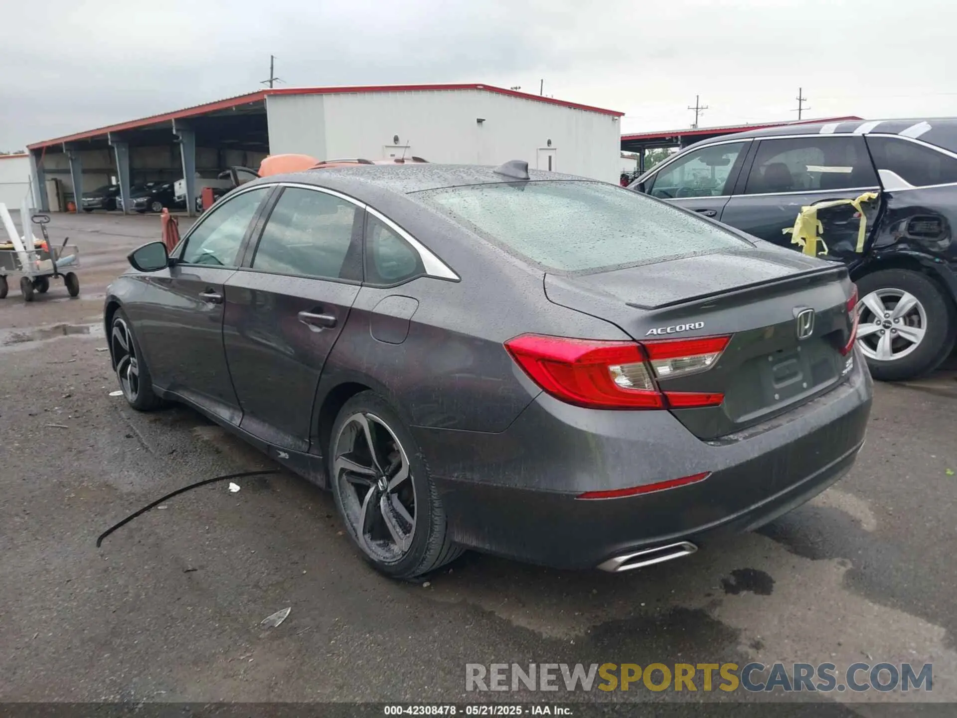 3 Photograph of a damaged car 1HGCV2F3XKA002879 HONDA ACCORD 2019