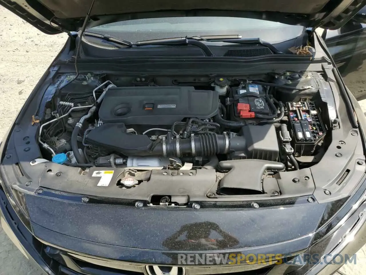 11 Photograph of a damaged car 1HGCV2F3XKA005426 HONDA ACCORD 2019
