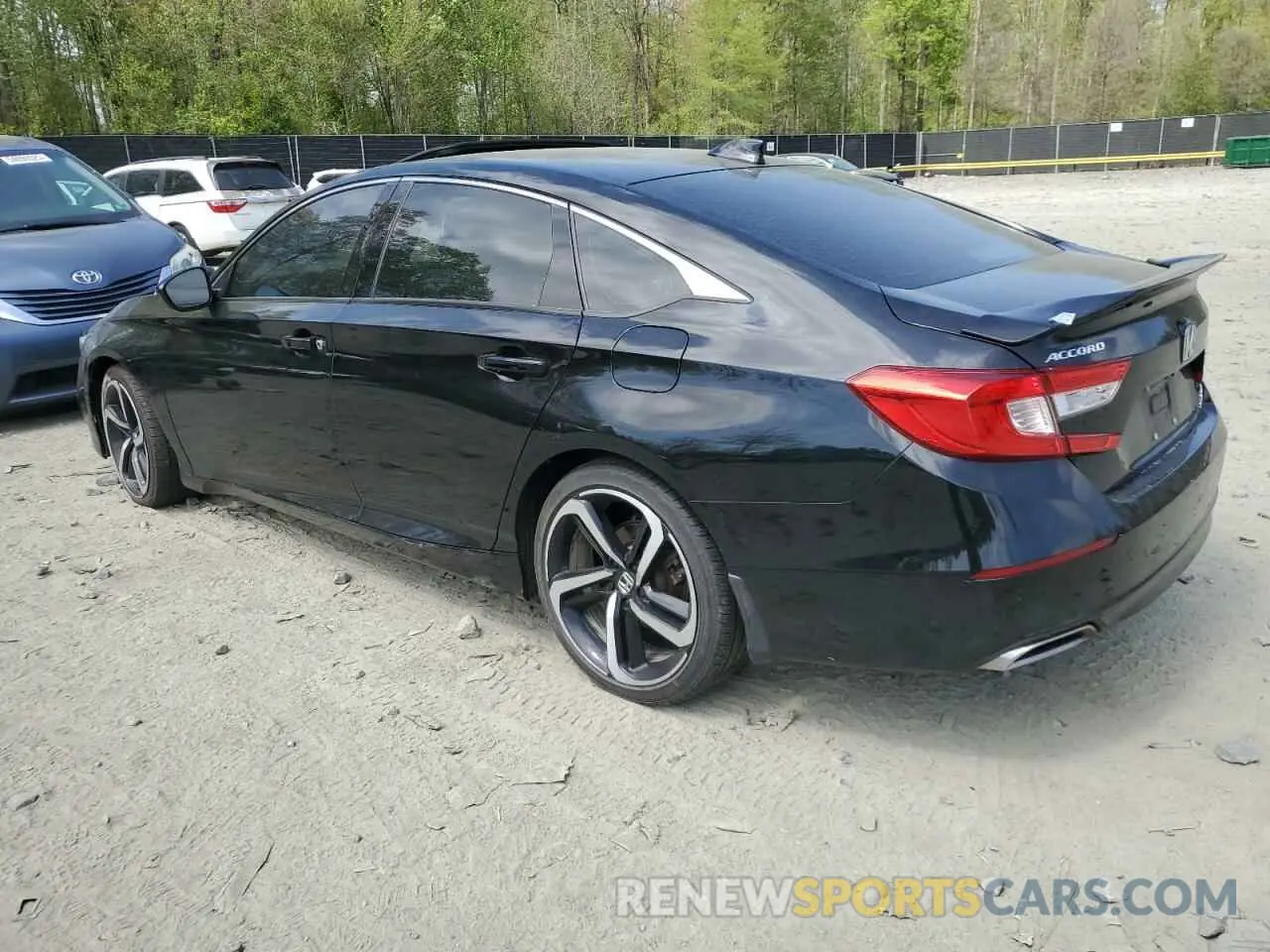 2 Photograph of a damaged car 1HGCV2F3XKA005426 HONDA ACCORD 2019