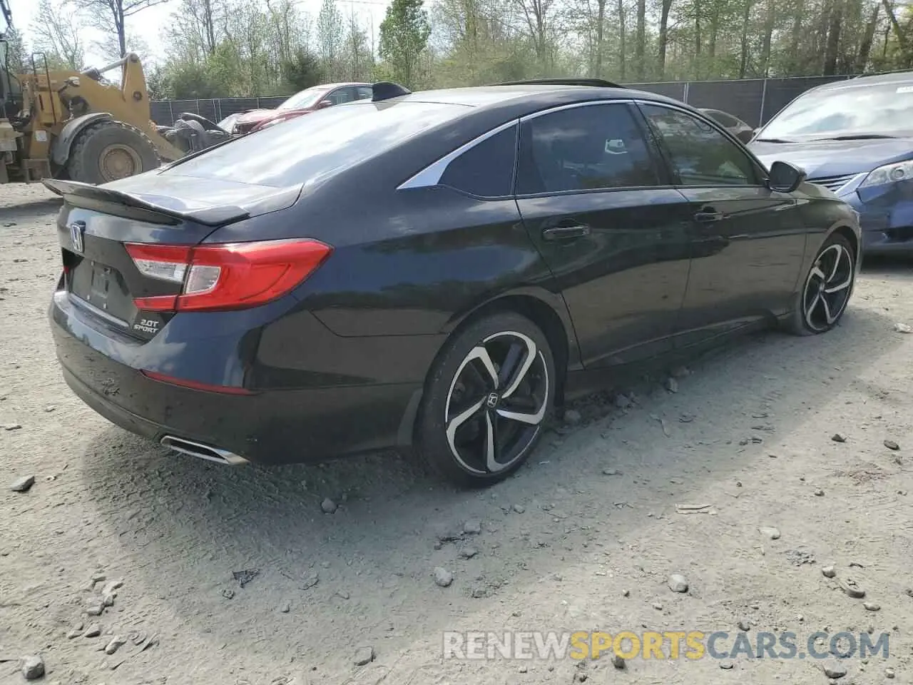 3 Photograph of a damaged car 1HGCV2F3XKA005426 HONDA ACCORD 2019