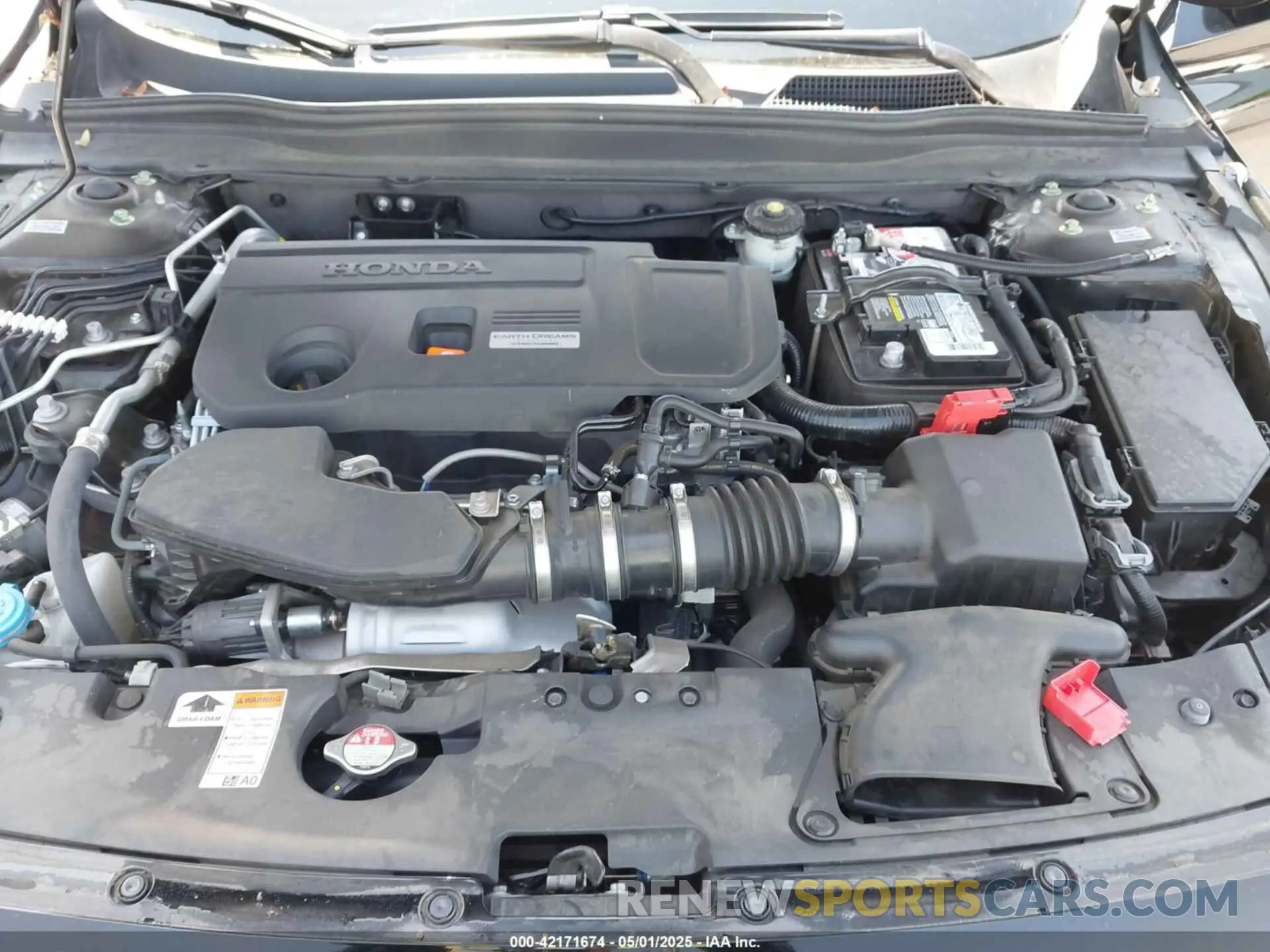 10 Photograph of a damaged car 1HGCV2F3XKA020069 HONDA ACCORD 2019