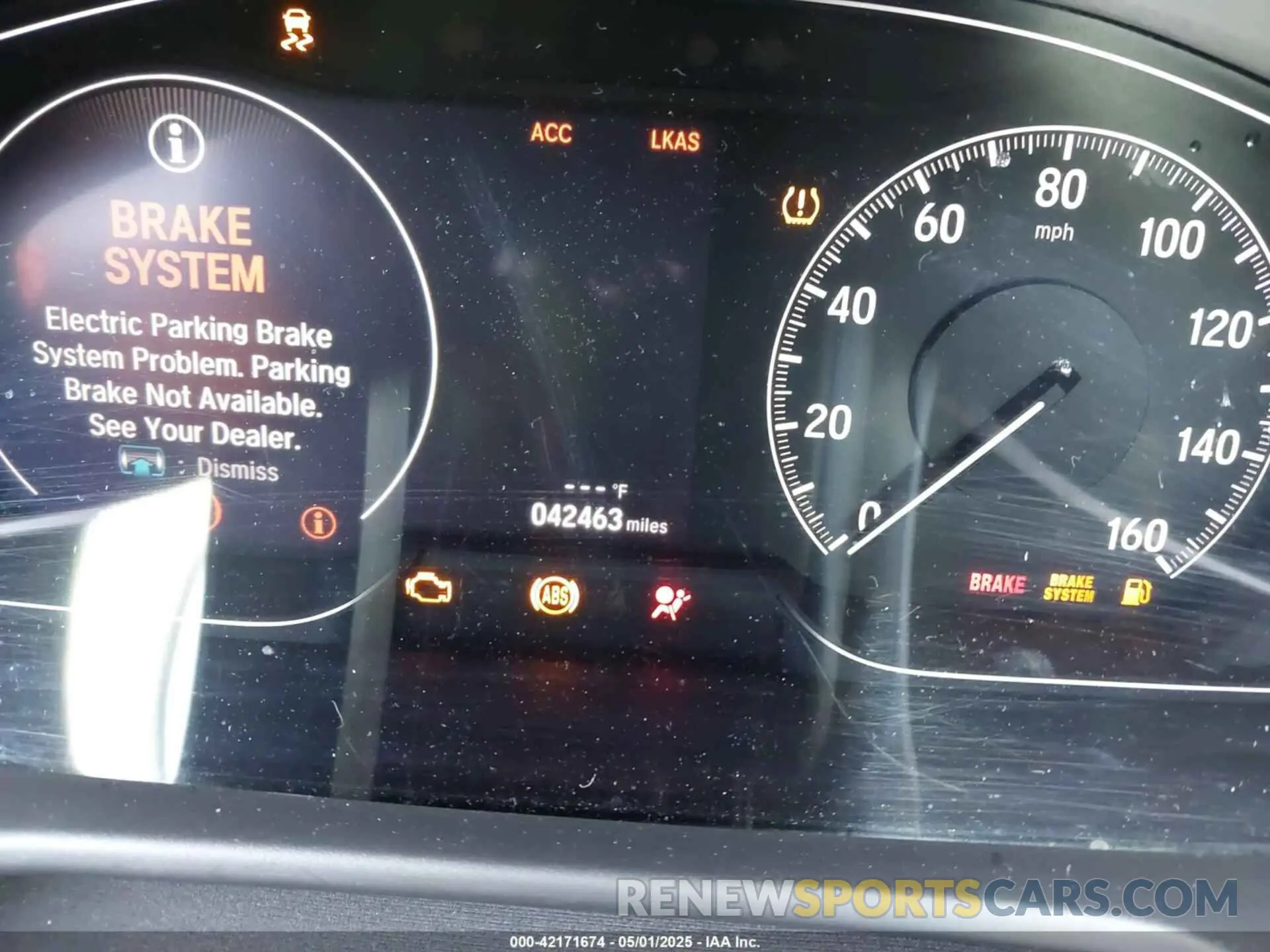 7 Photograph of a damaged car 1HGCV2F3XKA020069 HONDA ACCORD 2019