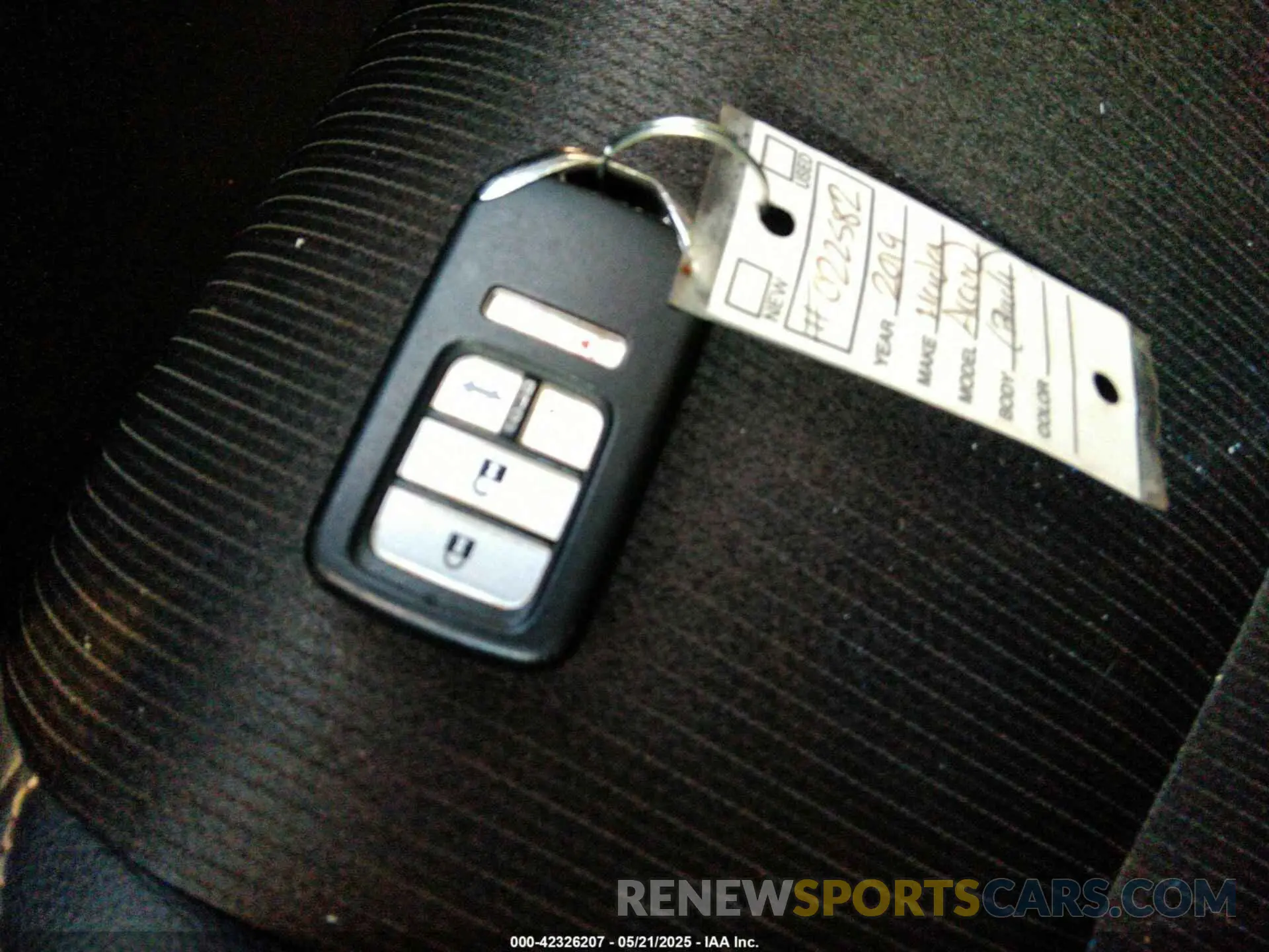 11 Photograph of a damaged car 1HGCV2F3XKA022582 HONDA ACCORD 2019