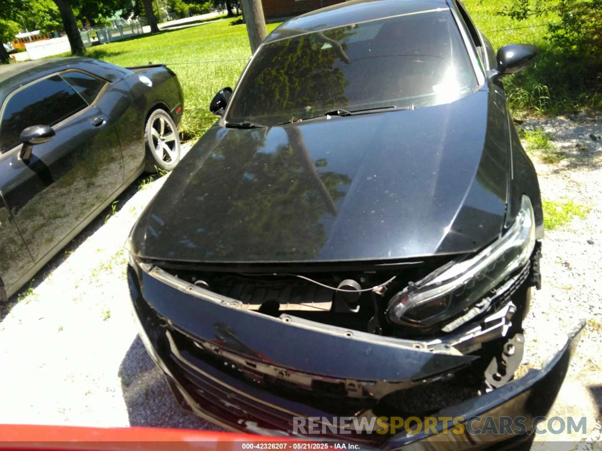 12 Photograph of a damaged car 1HGCV2F3XKA022582 HONDA ACCORD 2019