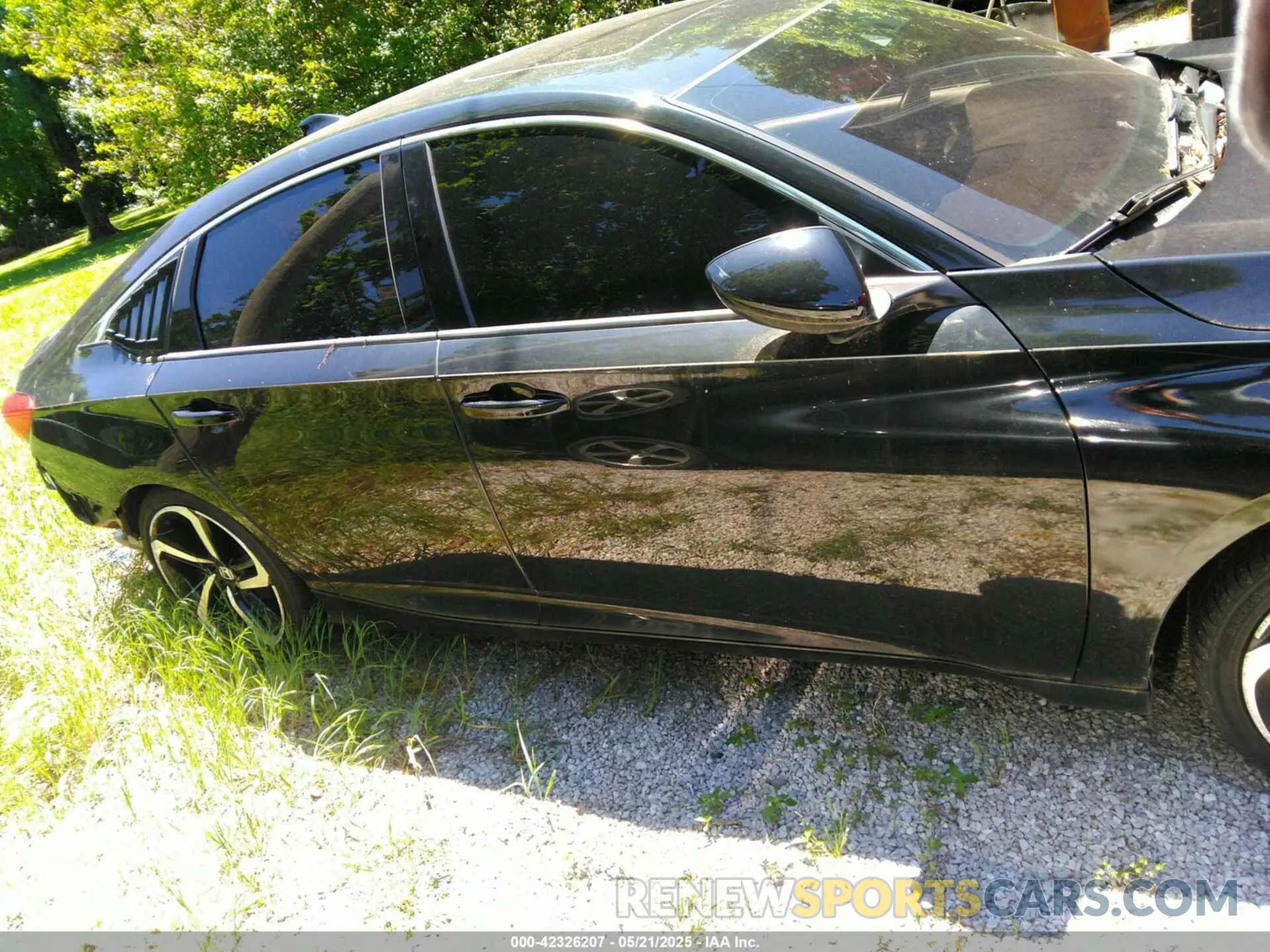 13 Photograph of a damaged car 1HGCV2F3XKA022582 HONDA ACCORD 2019