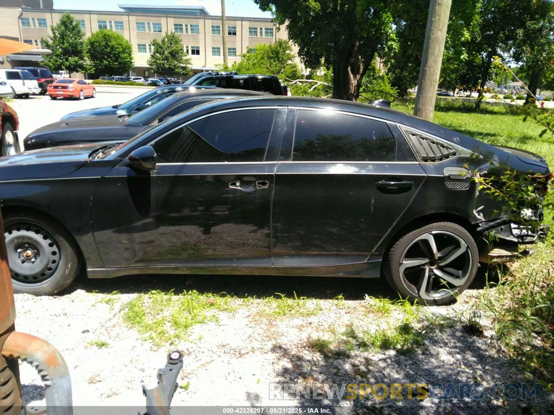 14 Photograph of a damaged car 1HGCV2F3XKA022582 HONDA ACCORD 2019