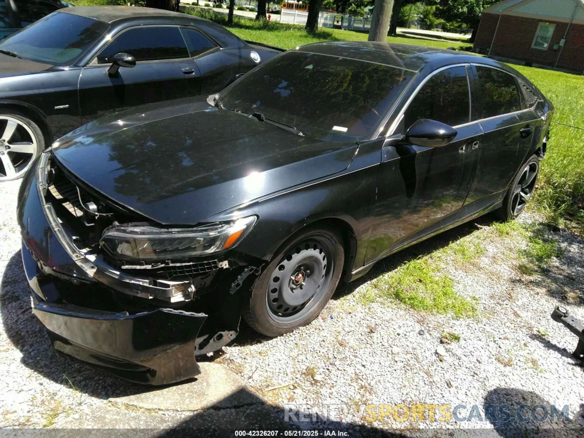 2 Photograph of a damaged car 1HGCV2F3XKA022582 HONDA ACCORD 2019