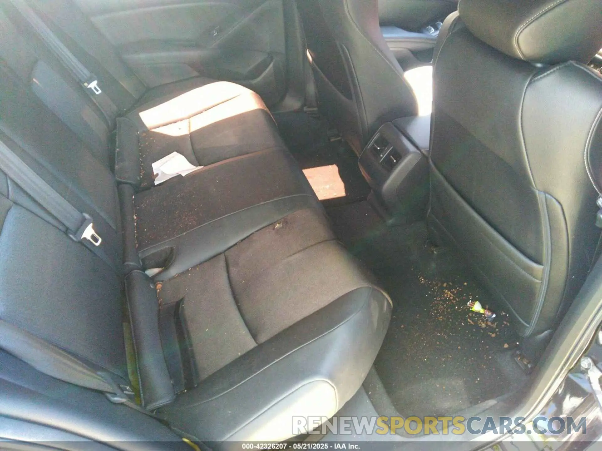 8 Photograph of a damaged car 1HGCV2F3XKA022582 HONDA ACCORD 2019