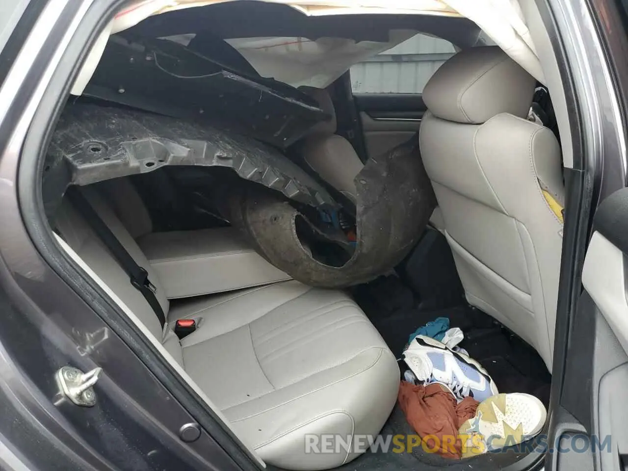 10 Photograph of a damaged car 1HGCV2F51KA012427 HONDA ACCORD 2019